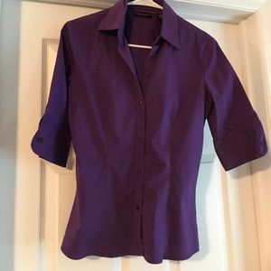 New York & Company Button Down Shirt