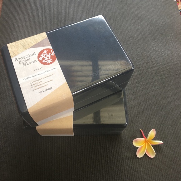 manduka foam blocks