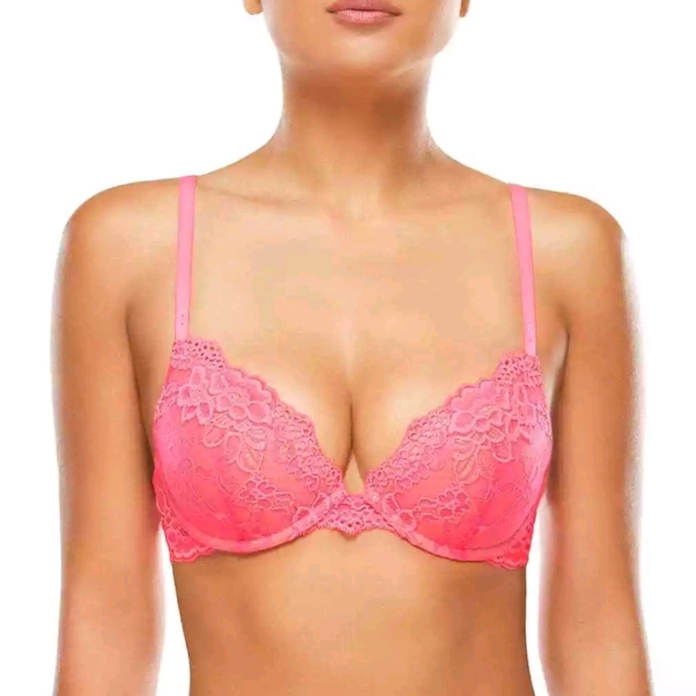 Frederick's of Hollywood BIOFIT PINK/Nude BRA