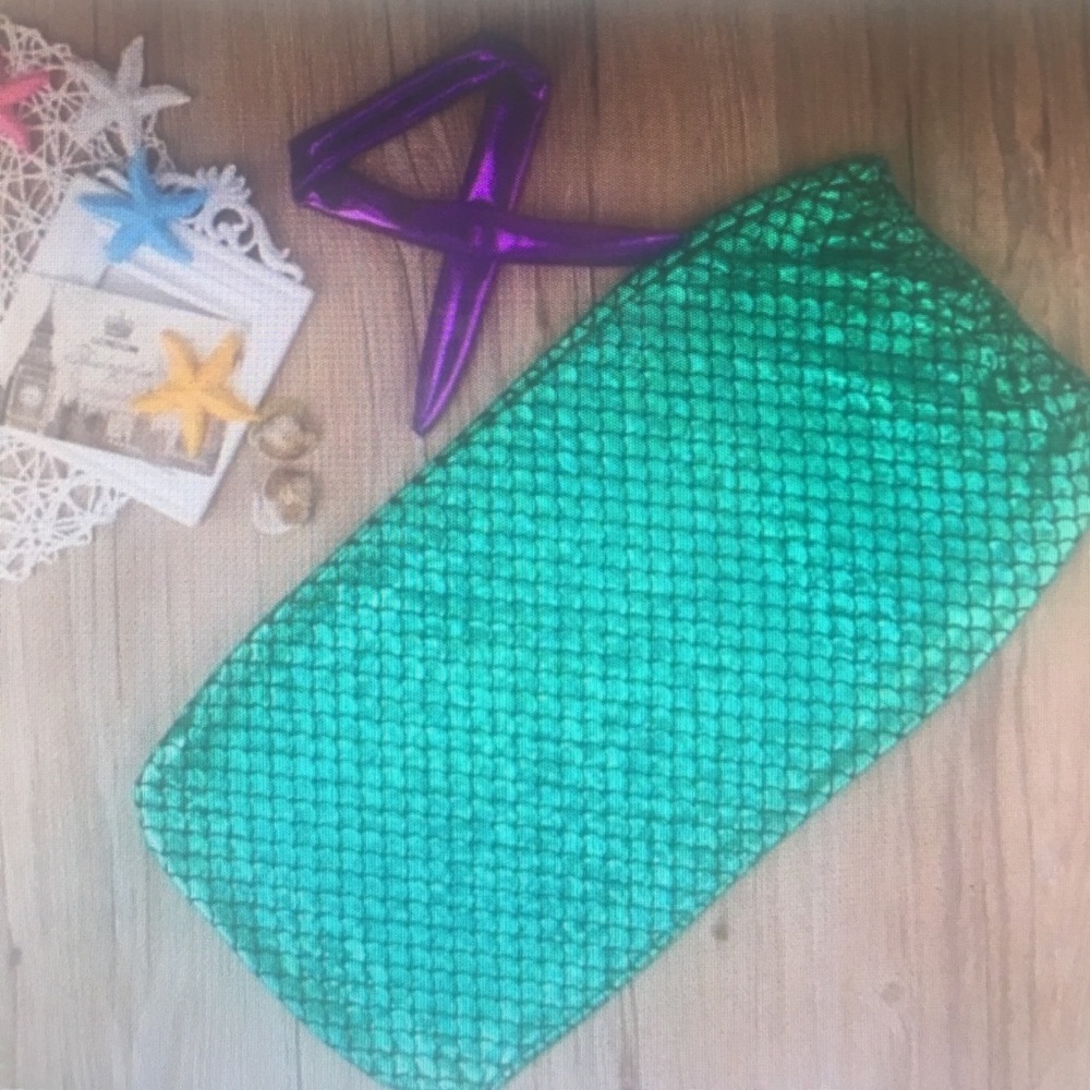 Mermaid Swaddle Sack