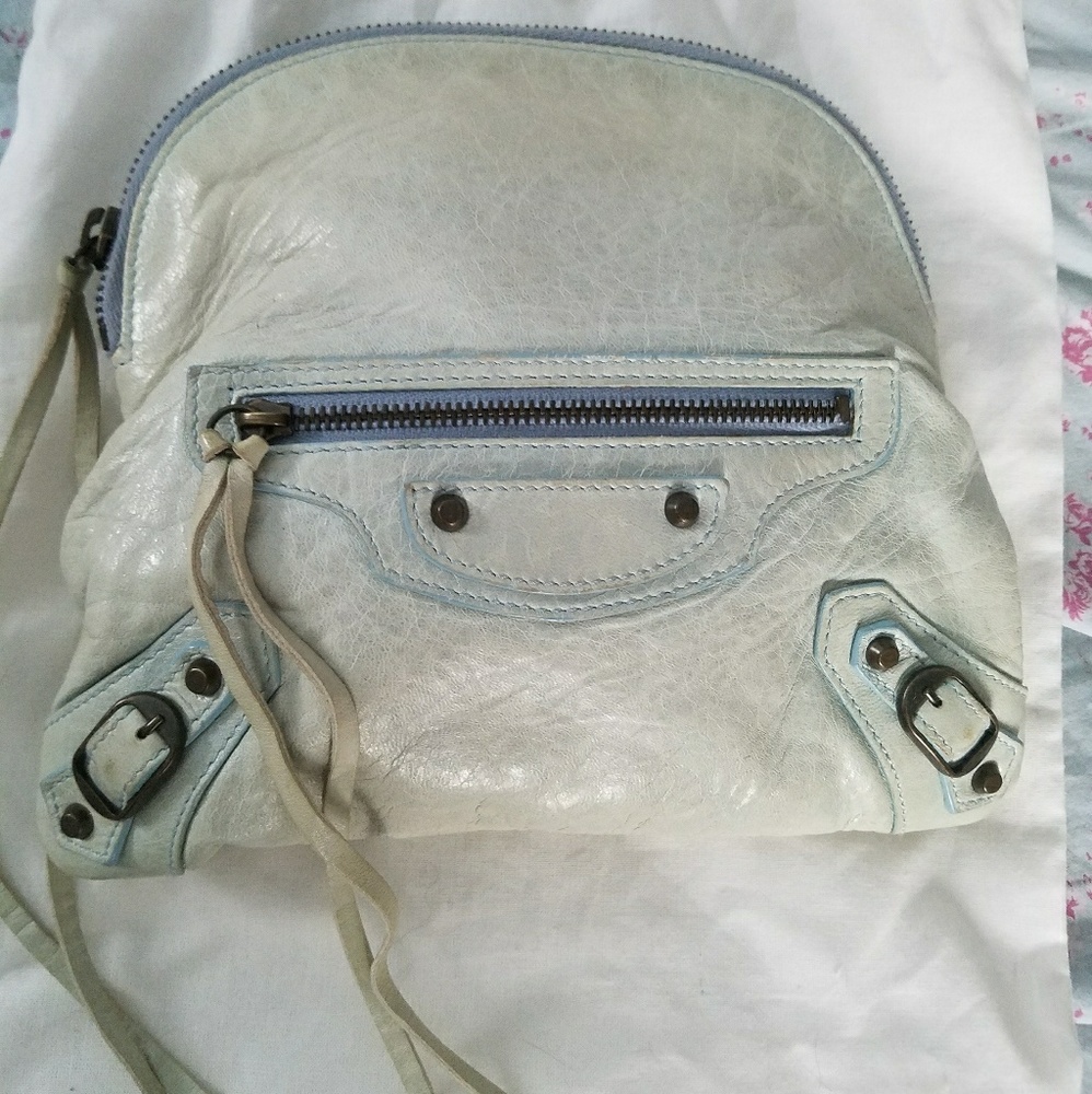 Balenciaga RARE Ghost Clutch