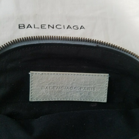 Balenciaga RARE Ghost Clutch - Picture 3 of 7