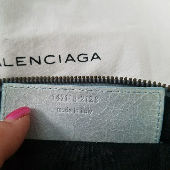 Balenciaga RARE Ghost Clutch - Picture 4 of 7