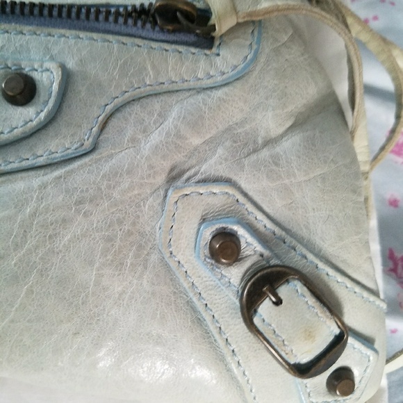 Balenciaga RARE Ghost Clutch - Picture 6 of 7