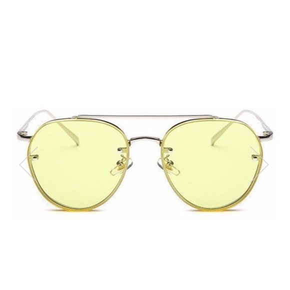 🚨SOLD🚨"Sunrise Vista" Yellow Frames - Picture 2 of 3