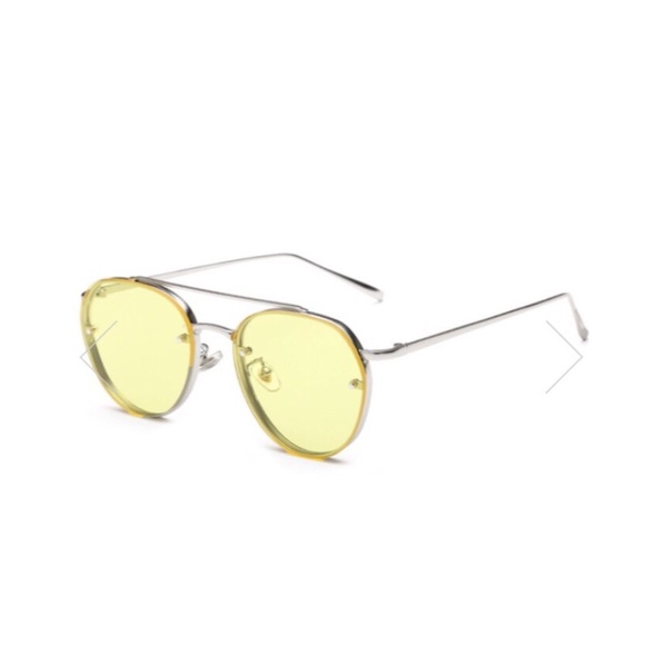 🚨SOLD🚨"Sunrise Vista" Yellow Frames - Picture 3 of 3