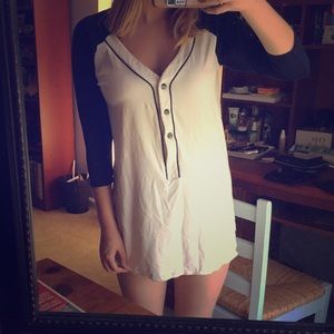 Tobi Baseball Dress