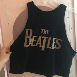 The Beatles tank top