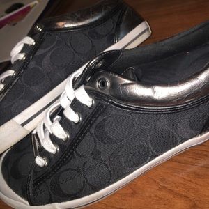 Authentic Coach sneakers