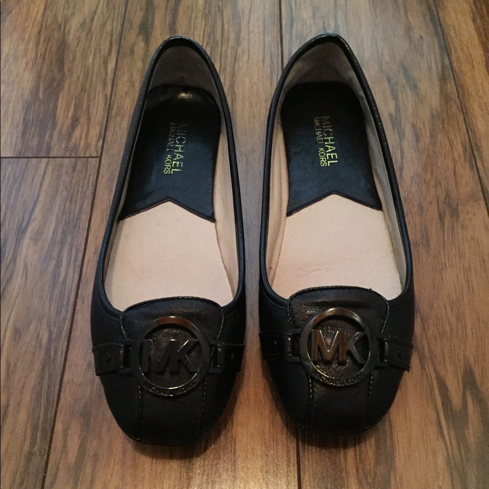 Michael Kors Black Flats