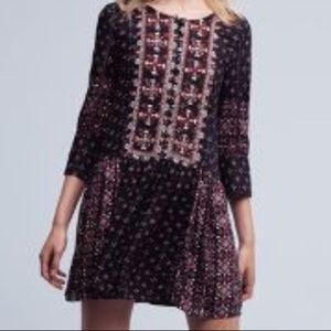 Perfectly embroidered victorian shirt dress