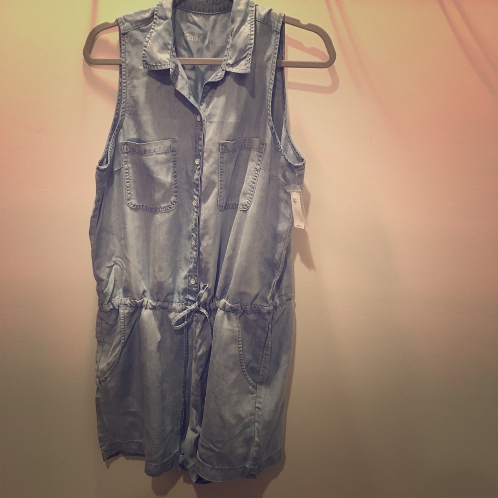 Gap Denim Romper