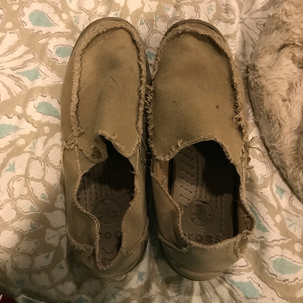 Croc Loafers