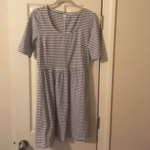 Striped Old Navy Dress