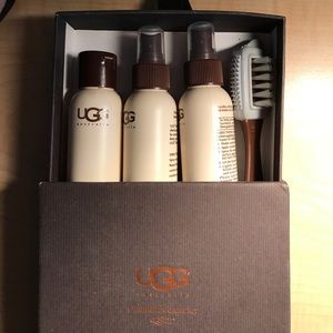 Uggs sheepskin care kit