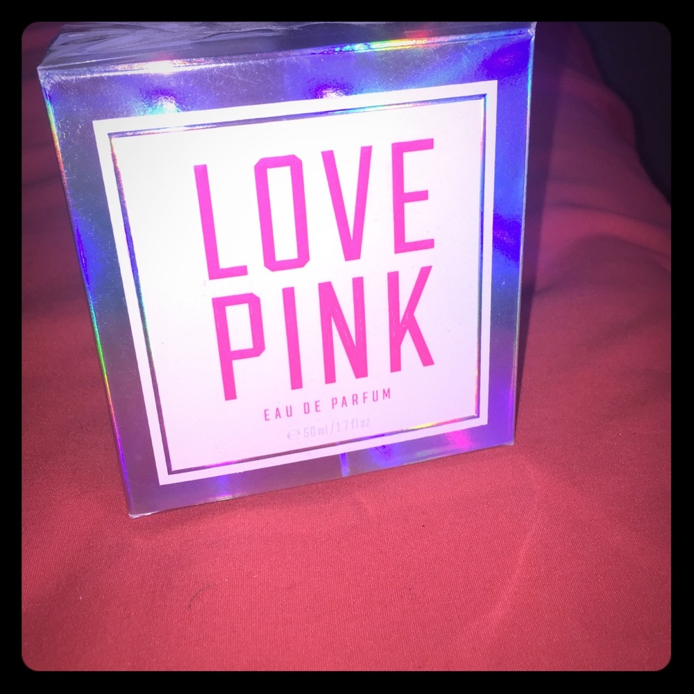 LOVE PINK EAU DE PARFUM