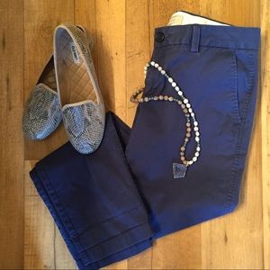 "The Ryan" Banana Republic Navy Pants