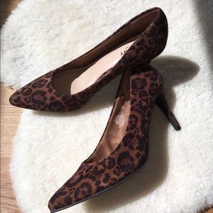 Leopard Print Heels