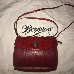 Brighton cross body organizer red