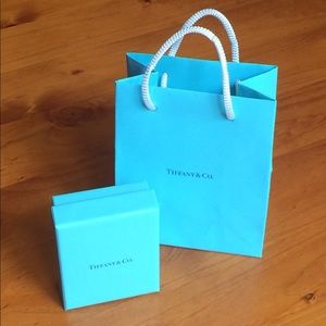 Tiffany & Co. Bag+Box