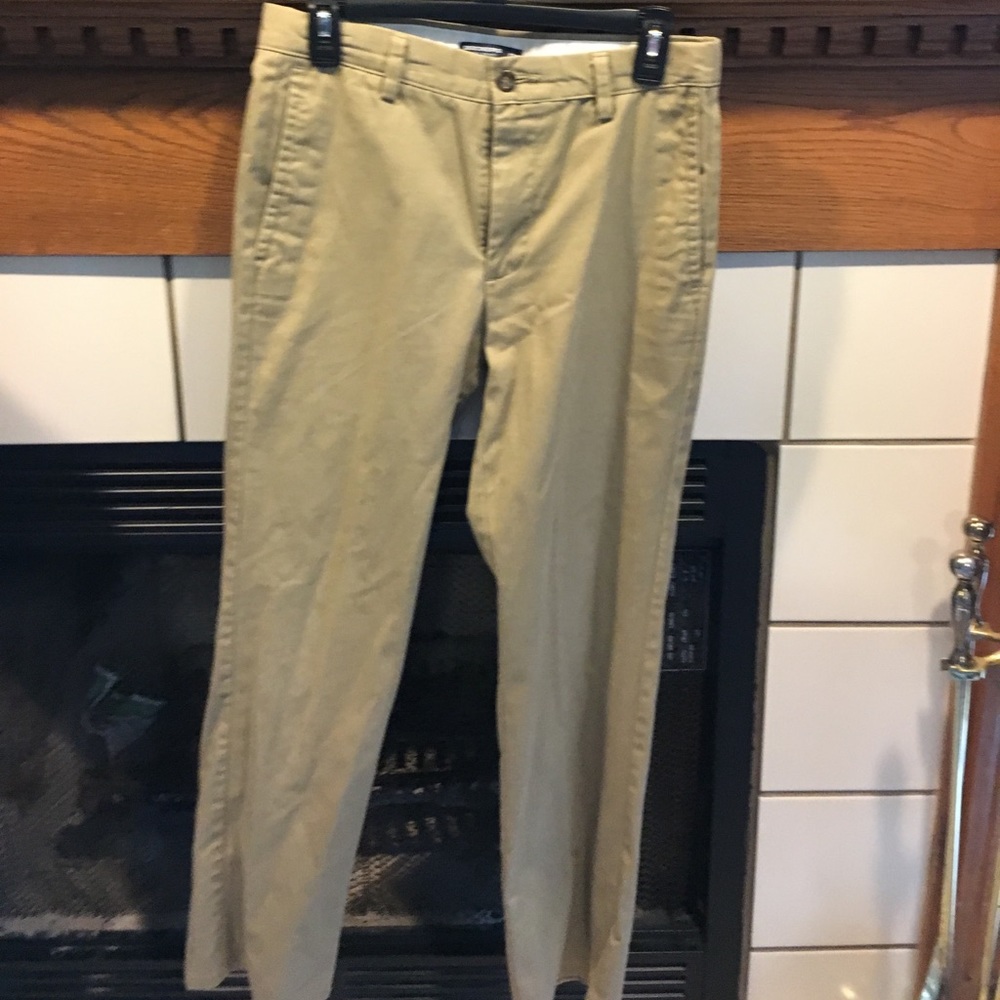 Docker Khaki pants.