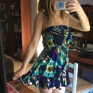 Beautiful Floral Dress/Cover Up
