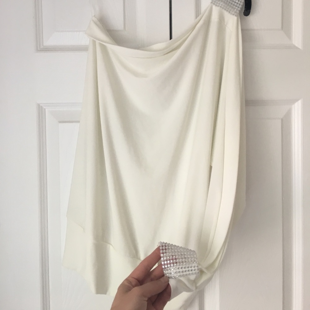 Off white Arden B one sleeved shirt