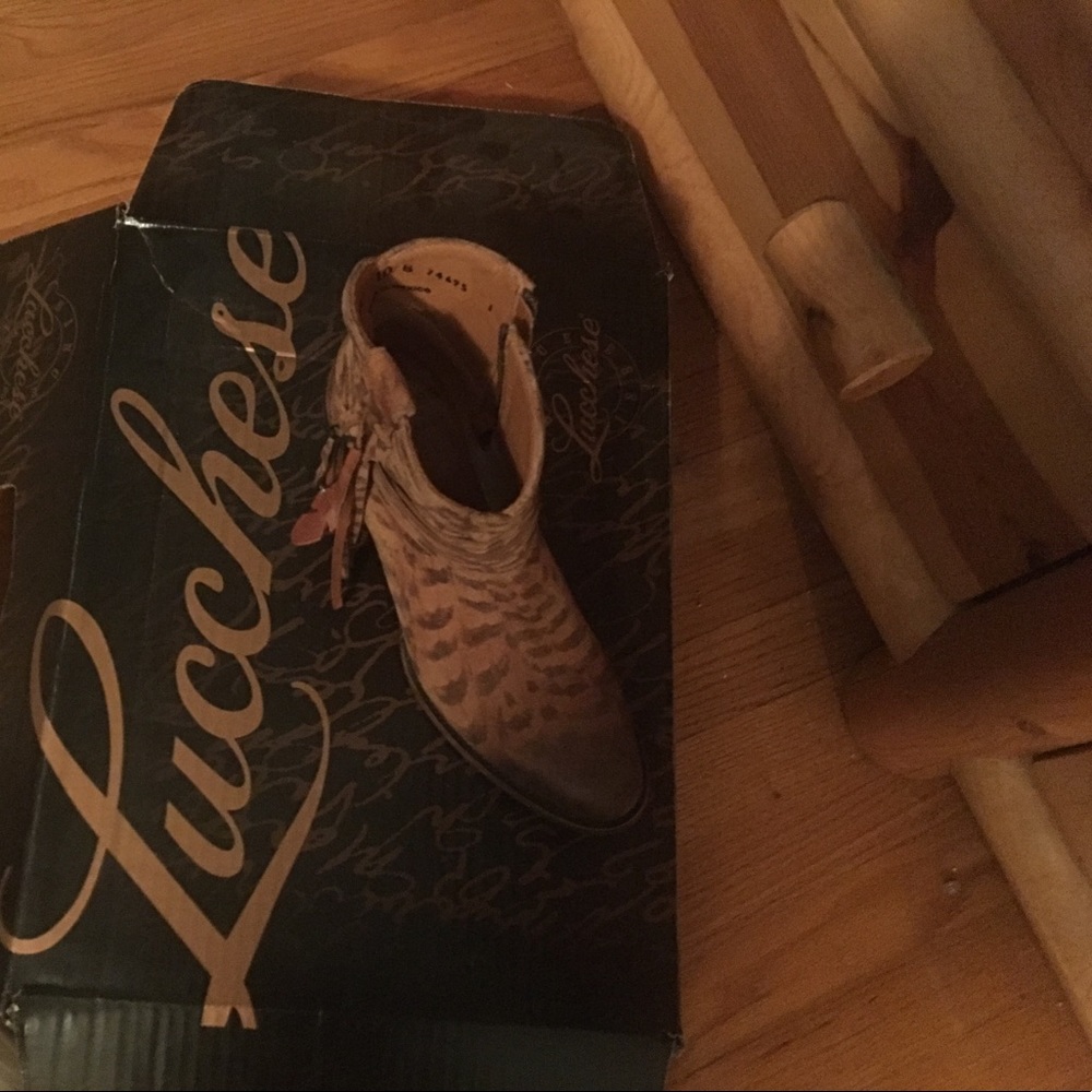 Cowgirl luchesse boots