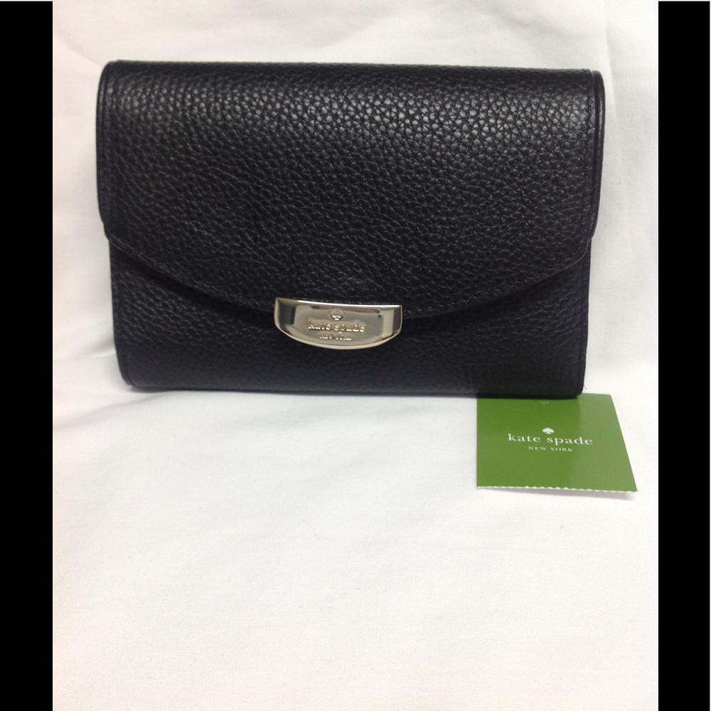 Kate Spade Mulberry Street Small Tri-fold