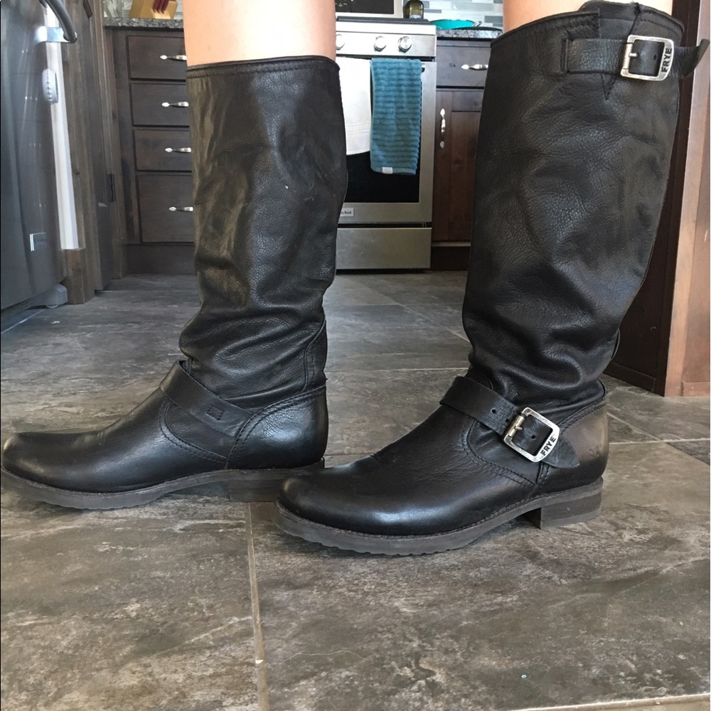 Frye Veronica Slouch Boots