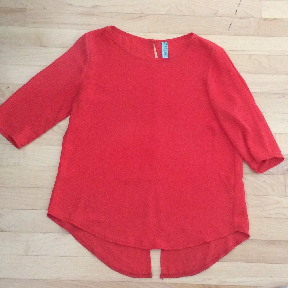 Orange shirt from Francesca's