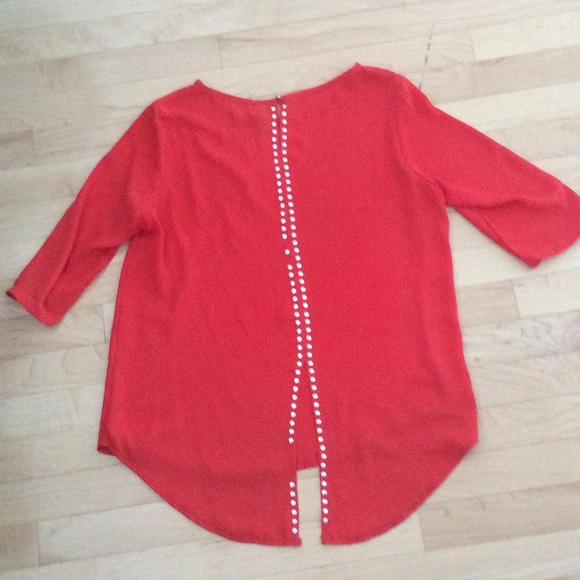 Orange shirt from Francesca's - Picture 2 of 2