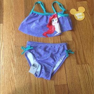 NWT size 2 toddler Ariel bikini