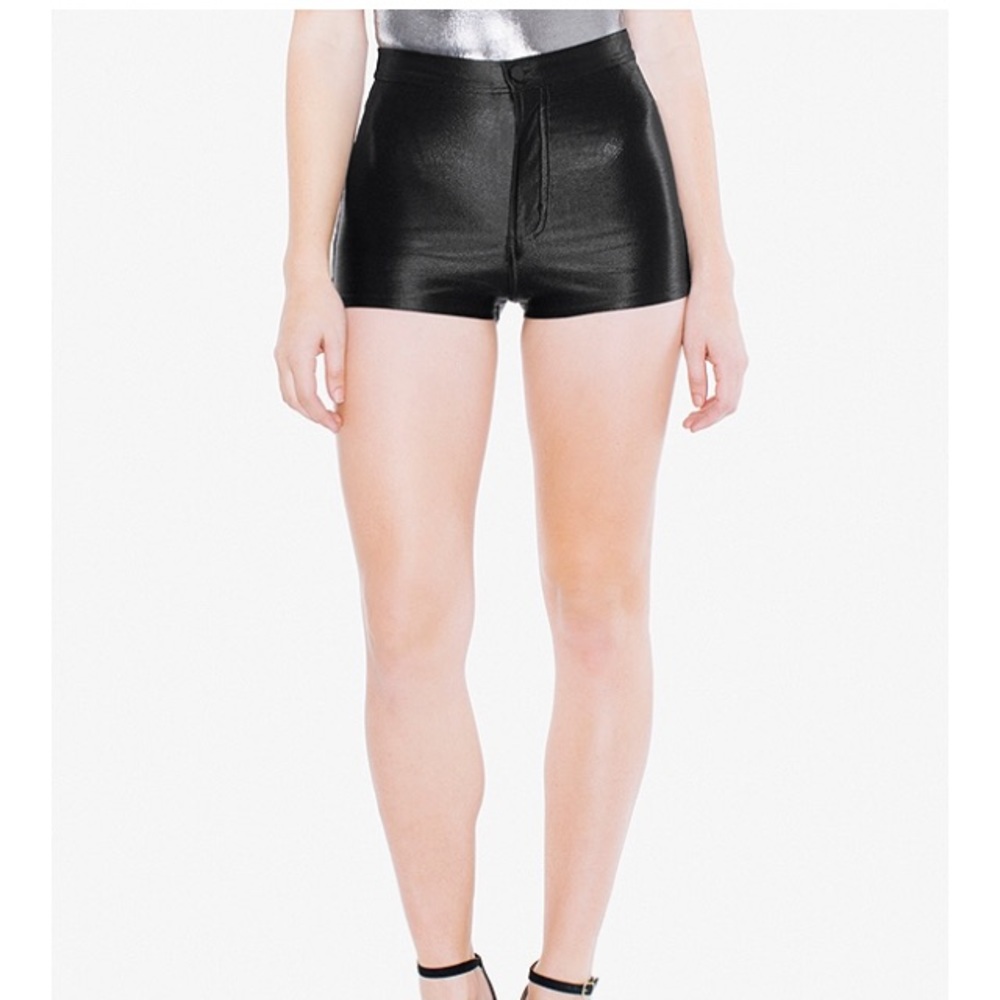 American Apparel Disco Shorts