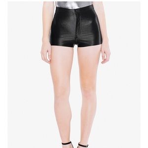 American Apparel Disco Shorts