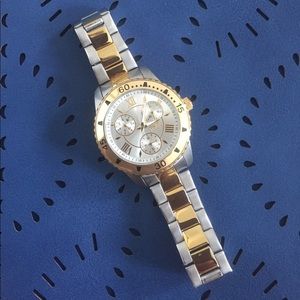 Invicta Gold & Silver Watch