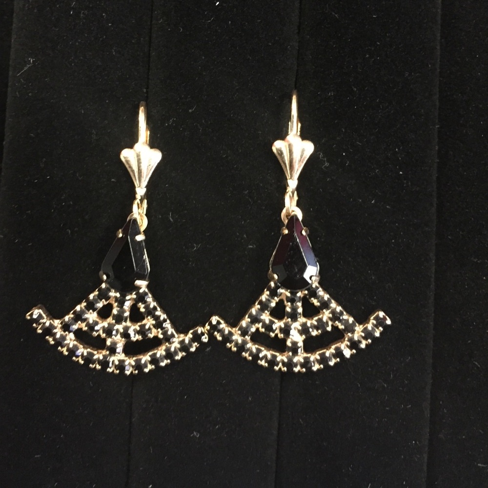 14k gold plated earring