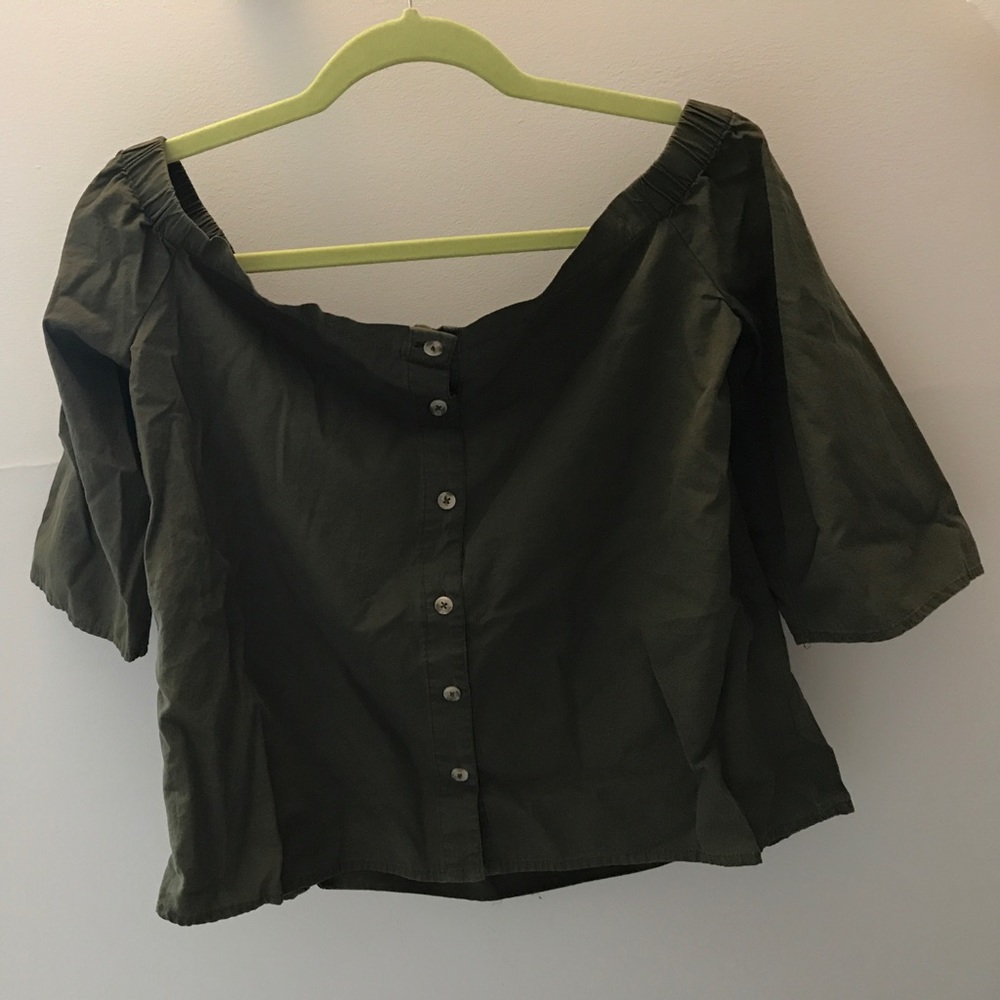 Off the shoulder top