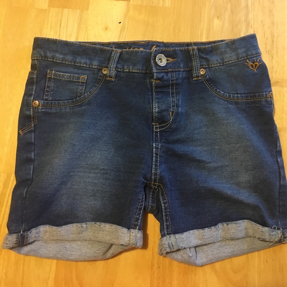 Jegging Shorts