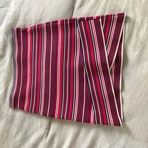 BCBG maxazria mini skirt