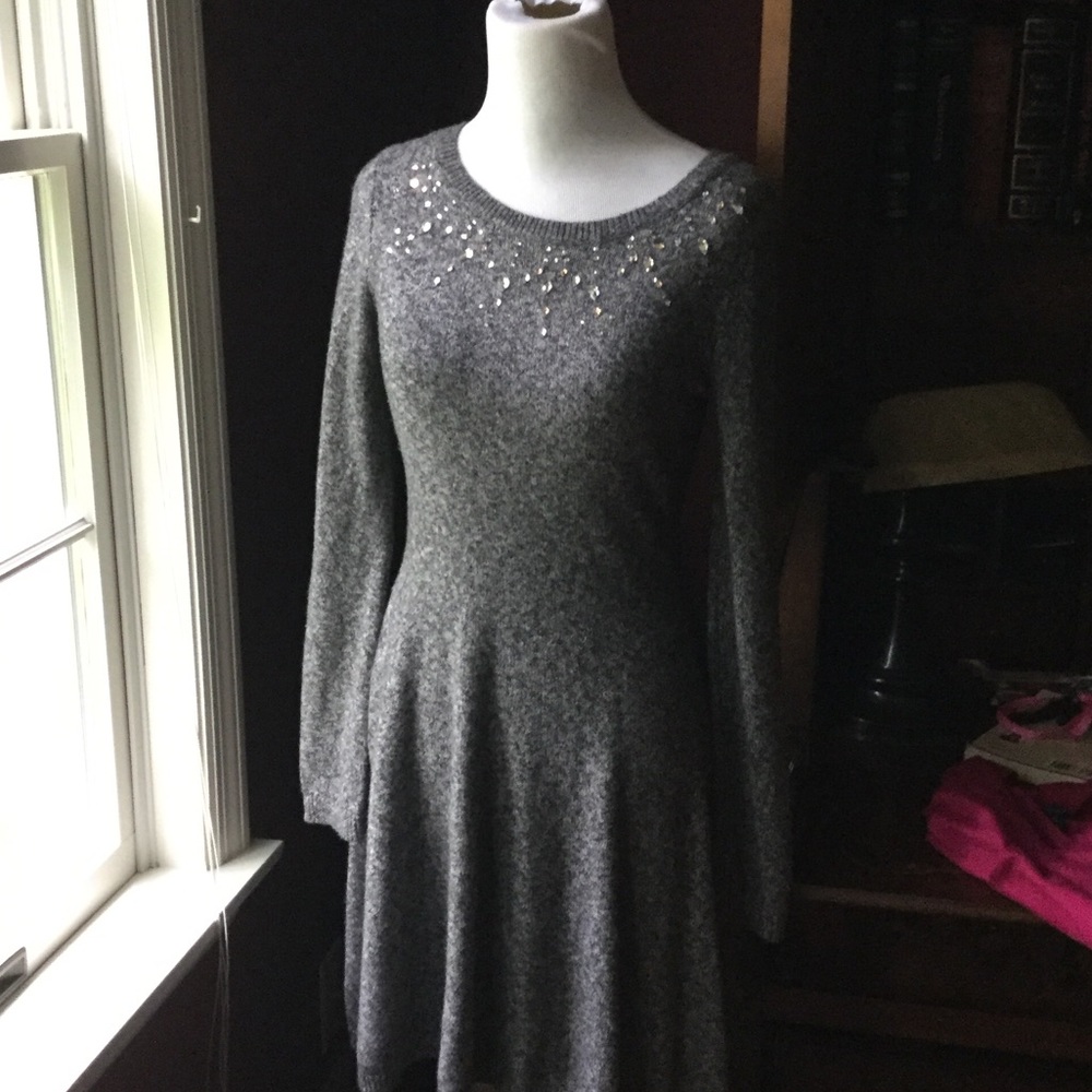 Sequined Abercrombie sweater dress!