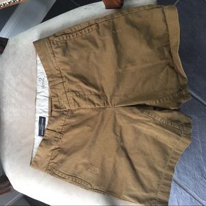 J Crew Broken in Boyfriend shorts size 2