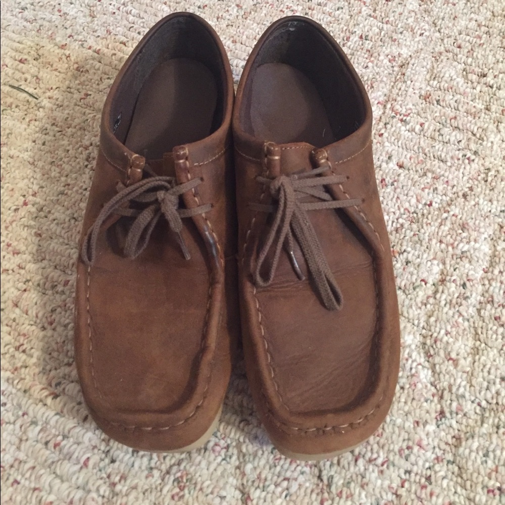 ✨ Reduced Price ✨Size 11 Leather Clarks