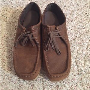 ✨ Reduced Price ✨Size 11 Leather Clarks