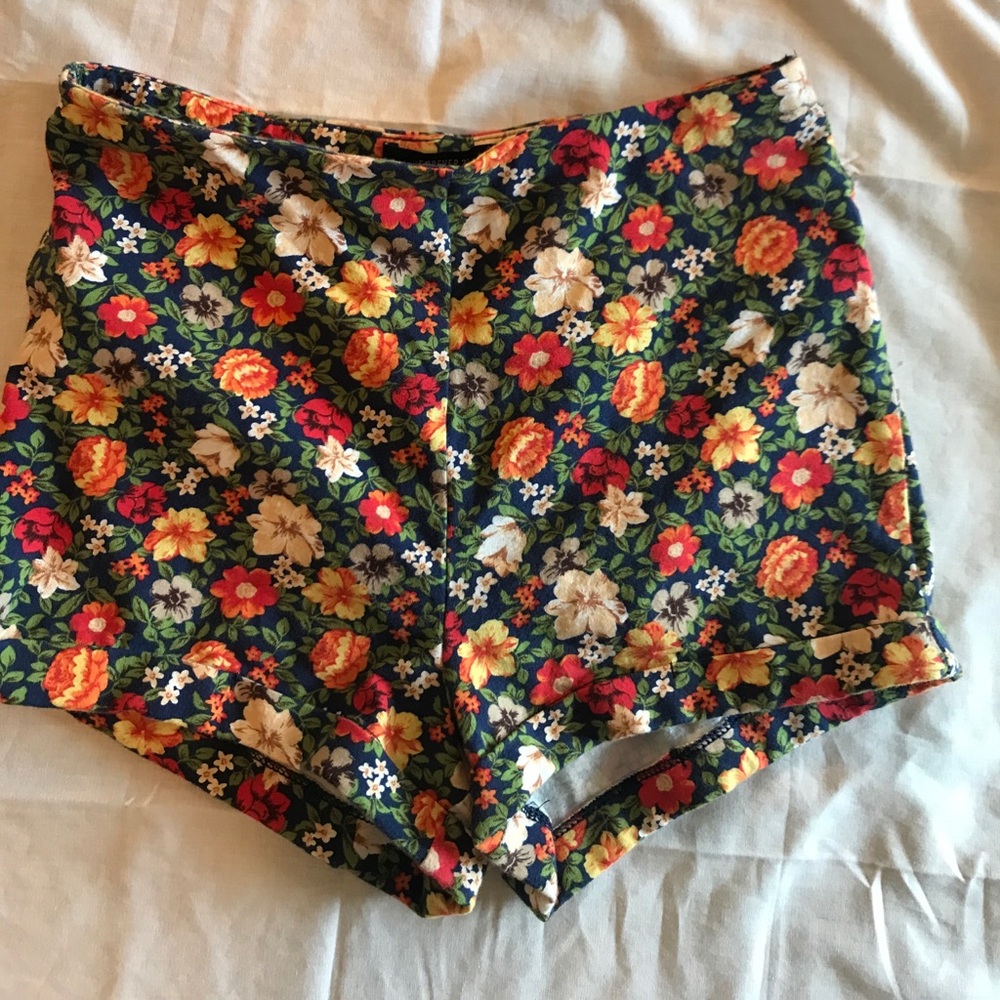 Forever 21 High Waisted Shorts