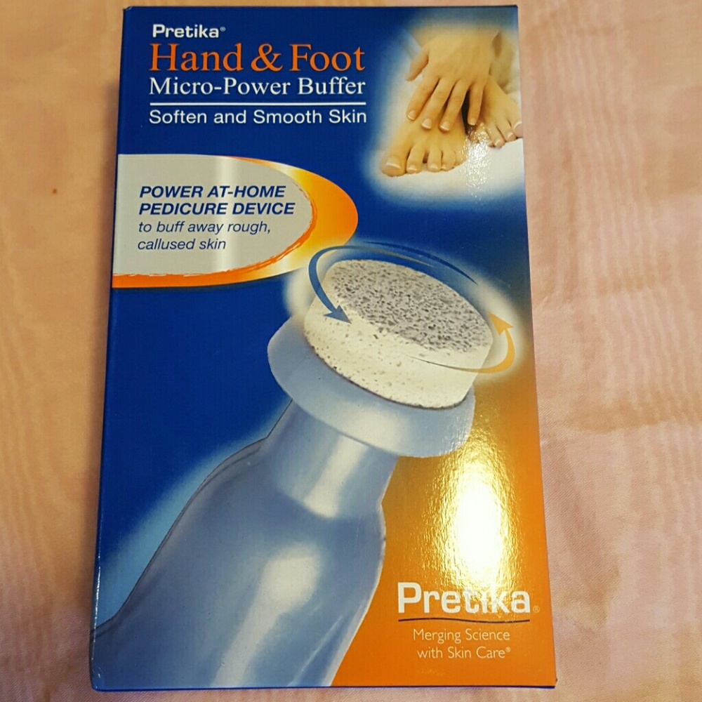 Pretika Hand& Foot Micro-power Buffer.