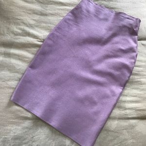 Lavender bandage skirt