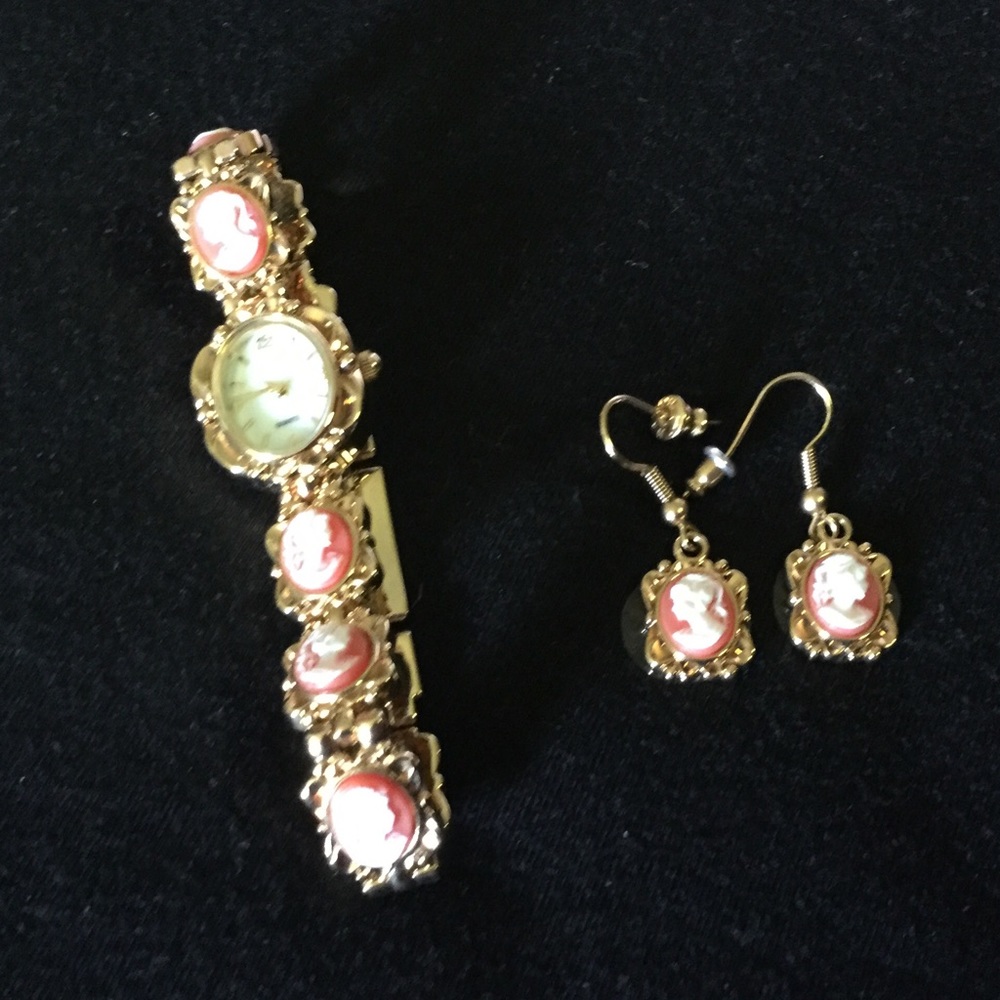 Cameo watch set
