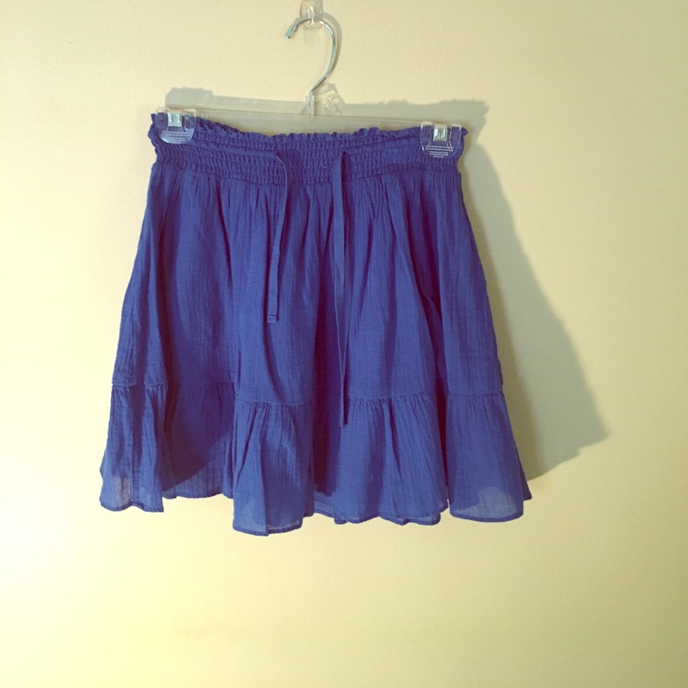 Blue Old Navy Skirt