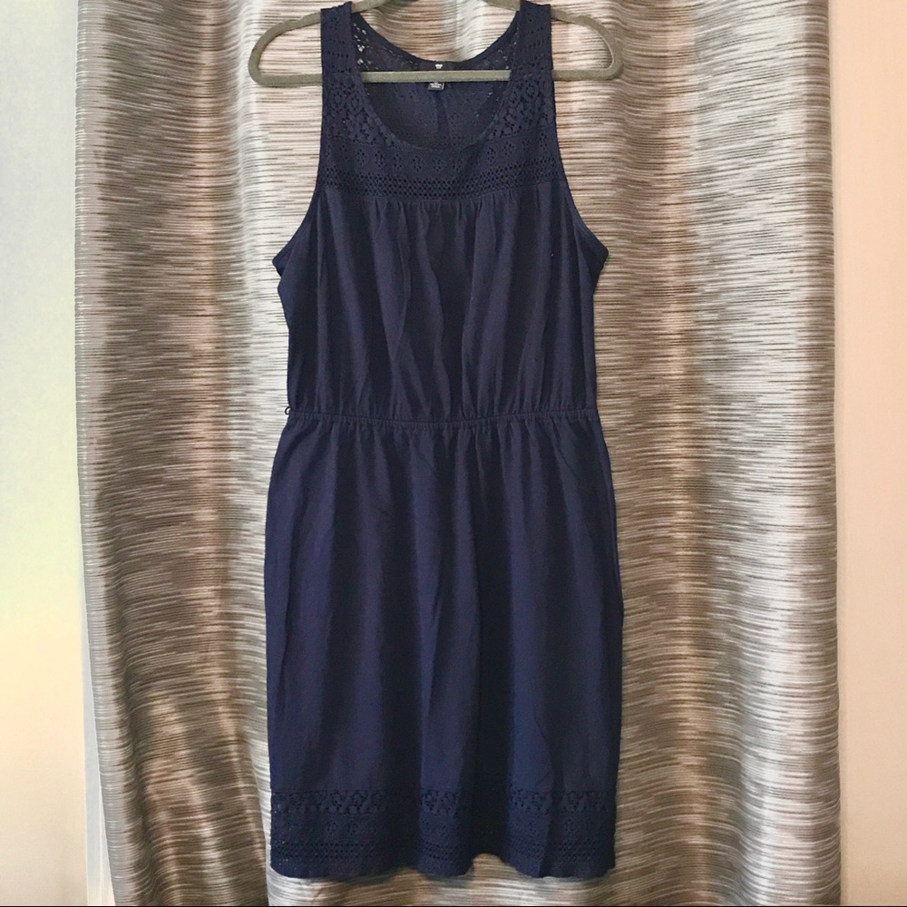 GAP eyelet sundress